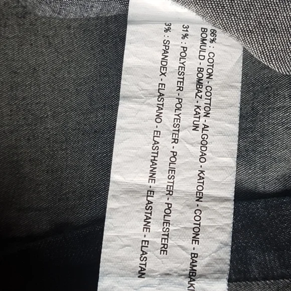 Zip Code- Denim Button Up - Picture 5 of 6